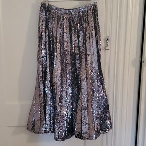 Asos sequin skirt